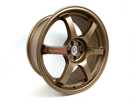 Picture of Gram Lights 57DR - 18x9.5 +22 5x114 - Bronze 2
