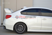 Picture of H.I.C CF Black Rear Visor 2015+ WRX/STI