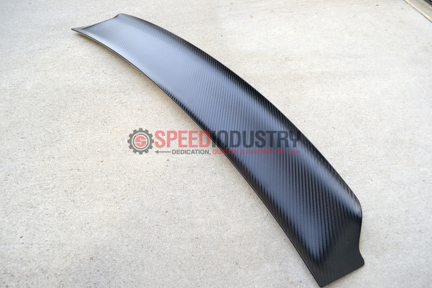 Picture of H.I.C CF Black Rear Visor 2015+ WRX/STI