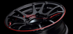 Picture of Gram Lights 57Xtreme Rev Limit Wheel 18x9.5+39 5x114 Black & Machining / E-Pro Coat