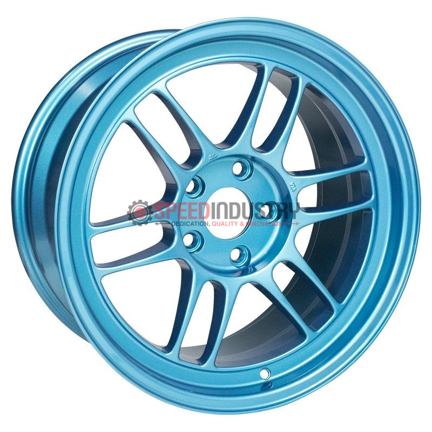Picture of Enkei RPF1 18x9.5+38 5x114 Emerald Blue