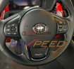 Picture of Rexpeed Carbon Fiber Steering Wheel Badge - A90 MKV Supra GR 2020+