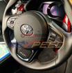 Picture of Rexpeed Carbon Fiber Steering Wheel Badge - A90 MKV Supra GR 2020+