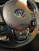 Picture of Rexpeed Carbon Fiber Steering Wheel Badge - A90 MKV Supra GR 2020+