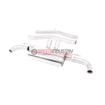 Picture of Milltek Resonated Axle Back Exhaust- GR Supra 20+
