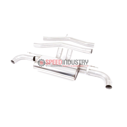 Picture of Milltek Resonated Axle Back Exhaust- GR Supra 20+