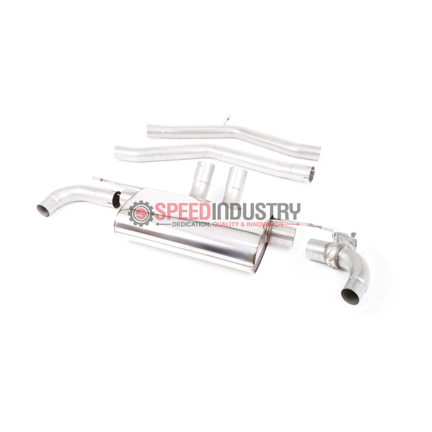 Picture of Milltek Non Resonated Axle Back Exhaust-GR Supra 20+