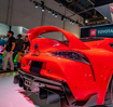 Picture of LG MKV Carbon Heritage Wing-A90 MKV Supra 2020+