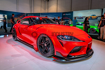 Picture of LG MKV Carbon Heritage Splitter-A90 MKV Supra 2020+