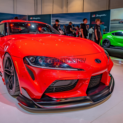 Picture of LG MKV Carbon Heritage Splitter-A90 MKV Supra 2020+