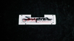 Picture of OEM Rear Supra Emblem - A90 MKV Supra GR 2020+