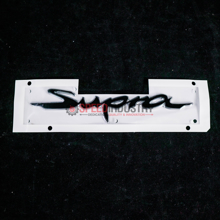 Picture of OEM Rear Supra Emblem - A90 MKV Supra GR 2020+
