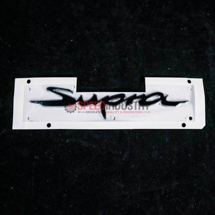 Picture of OEM Rear Supra Emblem - A90 MKV Supra GR 2020+