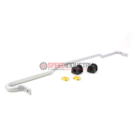 Picture of Whiteline 20mm Heavy Duty Fixed Rear Sway Bar-WRX/STI 08+