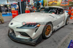 Picture of EVS Tuning Carbon Front Lip Spoiler-GR Supra 20+
