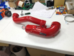 Picture of FTP Red Charge Pipe - 2020+ GR Supra