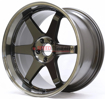 Picture of Volk TE37SL Pressed Double Black 19in Supra 2020+ (Front and Rear Fitment)