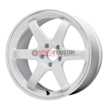 Picture of Volk TE37SL Dash White 19in Supra 2020+ (Front and Rear Fitment)