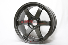 Picture of Volk TE37SL Dark Gunmetal 19in Supra 2020+ (Front and Rear Fitment)