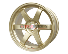 Picture of Volk TE37SL Gold 19in Supra 2020+ (Front and Rear Fitment)