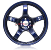 Picture of Gram Lights 57CR - 19in - Eternal Blue Pearl - GR Supra 20+ (Front and Rear Fitment)