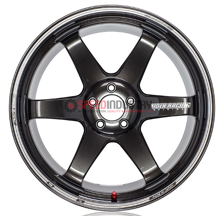Picture of Volk TE37 Ultra M-Spec Diamond Black 19in Supra 2020+ (Front and Rear Fitment)