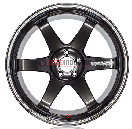 Picture of Volk TE37 Ultra M-Spec Diamond Black 19in Supra 2020+ (Front and Rear Fitment)