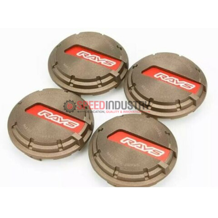 Picture of Gram Lights 57CR/57DR Bronze Red Logo Center Cap