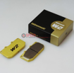 Picture of Winmax W2 Track Rear Brake Pads - 17+ BRZ Perf. Pkg. (Brembo)