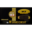 Picture of Winmax W3 Circuit Front Brake Pads - 17+ BRZ Perf. Pkg. (Brembo)