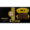 Picture of Winmax W1 Street Front Brake Pads - 17+ BRZ Perf. Pkg. (Brembo)