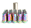 Picture of BLOX Racing 7-sided Forged Ti Lug Nut 12x1.25 - Single piece