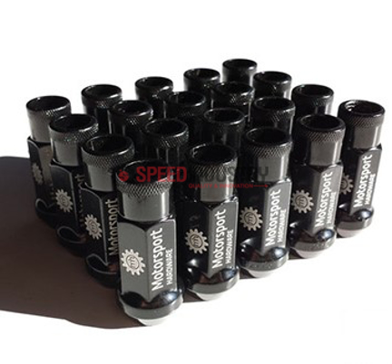 Picture of MSH 17mm Titan Cold Forged Alloy Steel Race Nuts