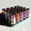 Picture of MSH 17mm Titan Cold Forged Alloy Steel Race Nuts