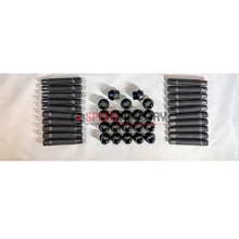 Picture of MSH 82mm Black Bullet Nose Stud Kit 14x1.25 - A90 MKV Supra GR 2020+