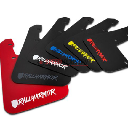 Picture of Rally Armor UR Mud Flaps- WRX/STI Sedan 15+