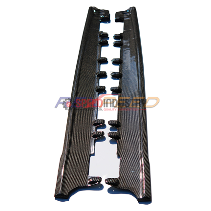 Picture of Rexpeed V2 CF Side Skirt Extension-GR Supra 20+