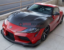 Picture of SEIBON TSII-Style Double Sided Carbon Fiber Hood-A90 MKV Supra GR 2020+