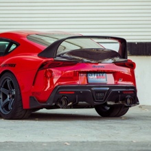 Picture of SEIBON MB-Style Carbon Fiber Rear Spoiler - 2020+ GR Supra