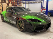 Picture of Eventuri A90 Carbon Headlight Duct