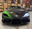 Picture of Eventuri A90 Carbon Headlight Duct