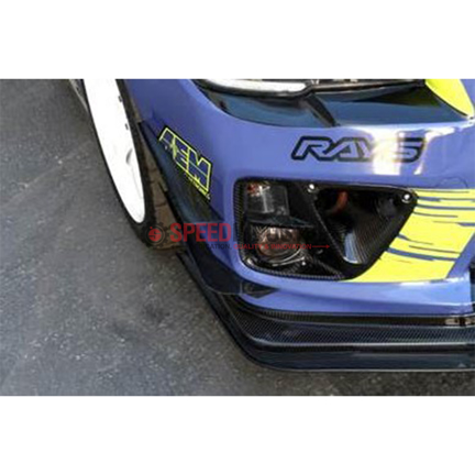 Picture of APR Front Bumper Upper Canard Kit-WRX/STI 15-17