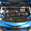 Picture of TOM'S Racing Upper Performance Rod Front Strut Brace - 2023+ GR Corolla, 2019+ Corolla Hatchback