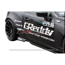 Picture of GReddy Rocket Bunny V1 Side Skirts