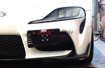 Picture of TurboXS Towtag License Plate Relocation Kit-GR Supra 20+