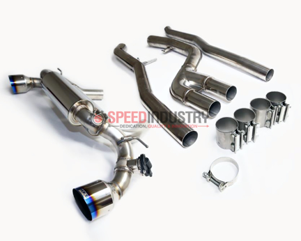 HKS HI-POWER Catback Exhaust 20+GR Supra - 31014-KT001