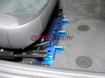 Picture of Cusco Front Seat Rails- GR Supra 20+