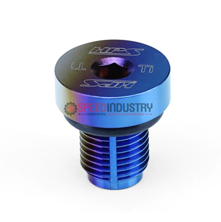 Picture of HPS Titanium Coolant Bleed Screw-BMW/ Supra 20+