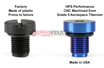 Picture of HPS Titanium Coolant Bleed Screw-BMW/ Supra 20+