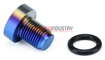 Picture of HPS Titanium Coolant Bleed Screw-BMW/ Supra 20+